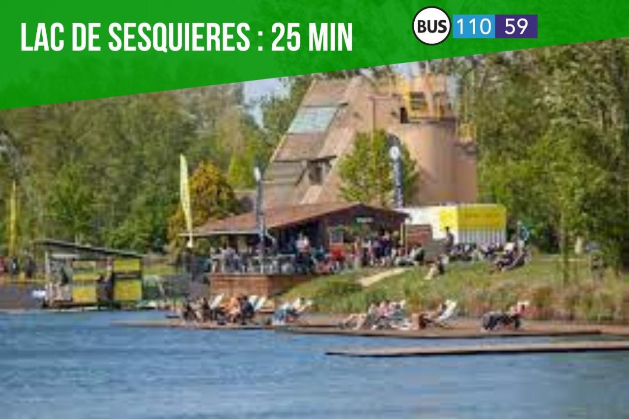 Expat Renting - Le Houdini - Confort Et Evasion Toulouse Exteriör bild