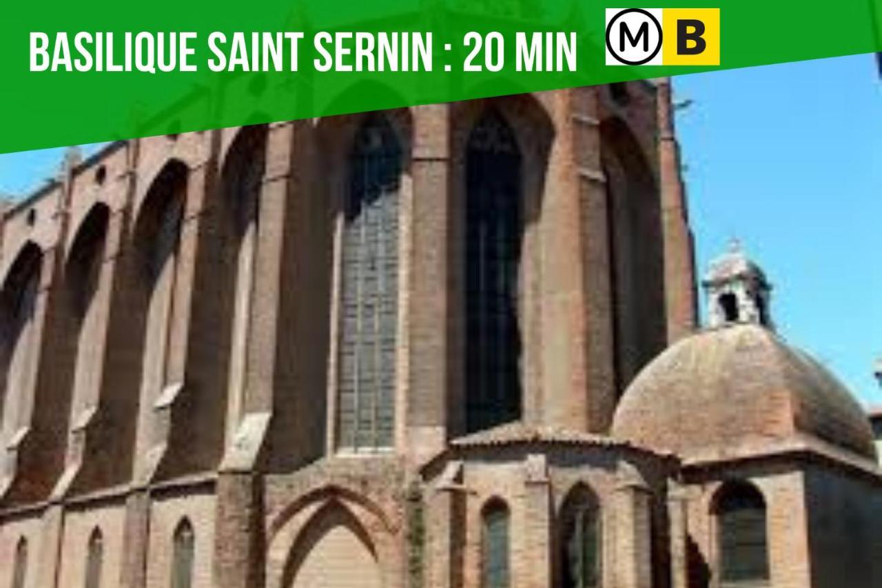 Expat Renting - Le Houdini - Confort Et Evasion Toulouse Exteriör bild