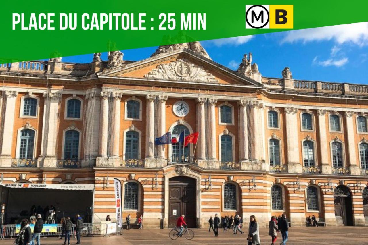 Expat Renting - Le Houdini - Confort Et Evasion Toulouse Exteriör bild