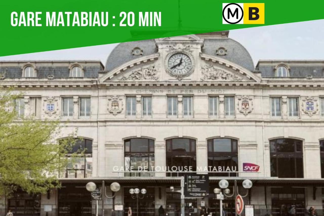 Expat Renting - Le Houdini - Confort Et Evasion Toulouse Exteriör bild