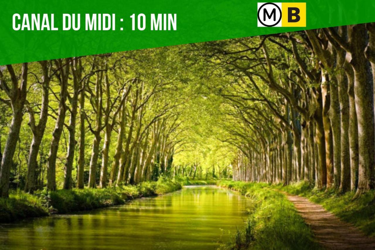 Expat Renting - Le Houdini - Confort Et Evasion Toulouse Exteriör bild